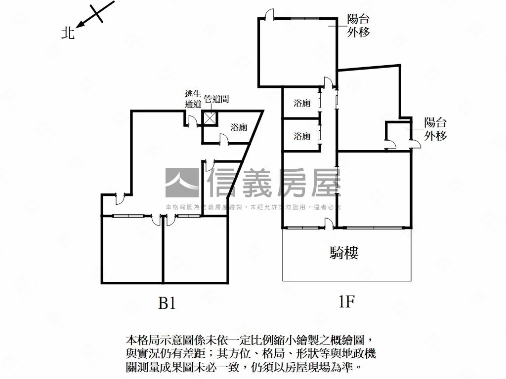 大空間金店面－面寬大路房屋室內格局與周邊環境