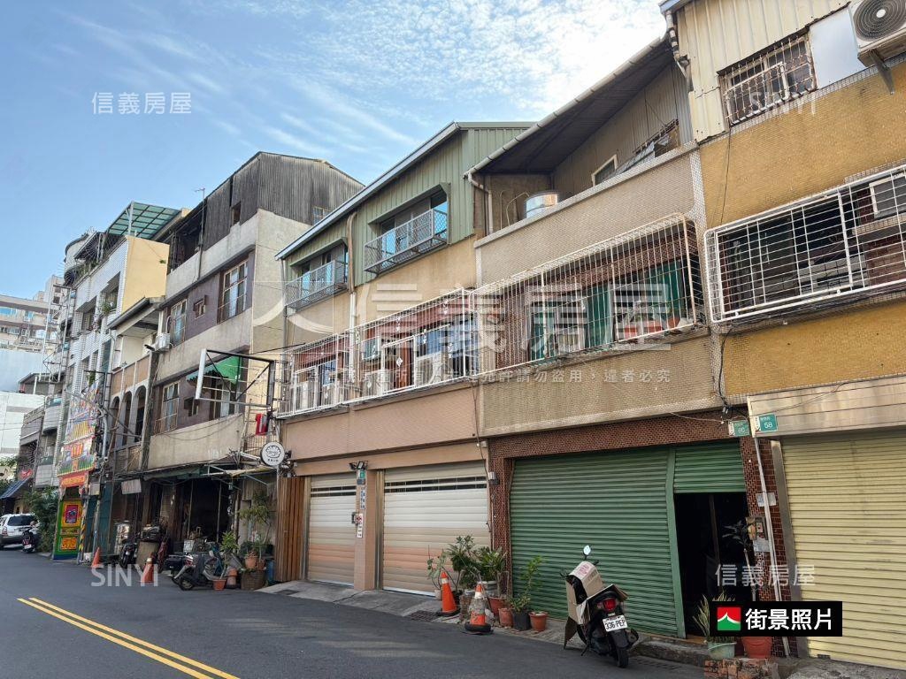 ️前後臨路面寬透天房屋室內格局與周邊環境