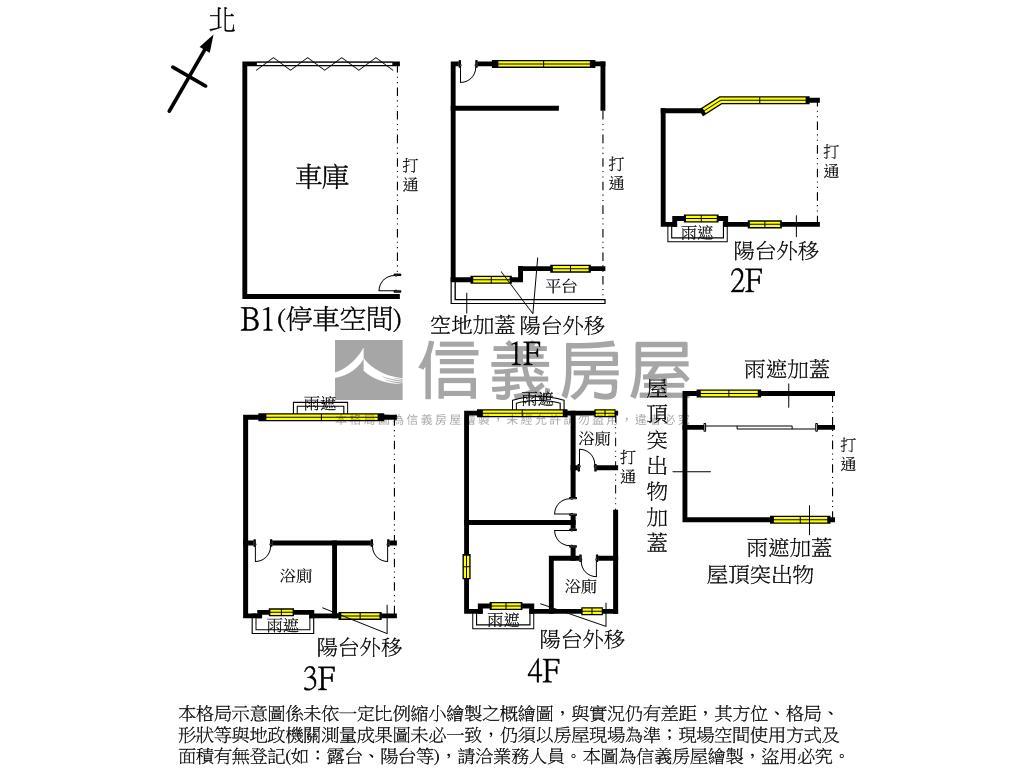 環球薈館尊爵非凡Ａ房屋室內格局與周邊環境