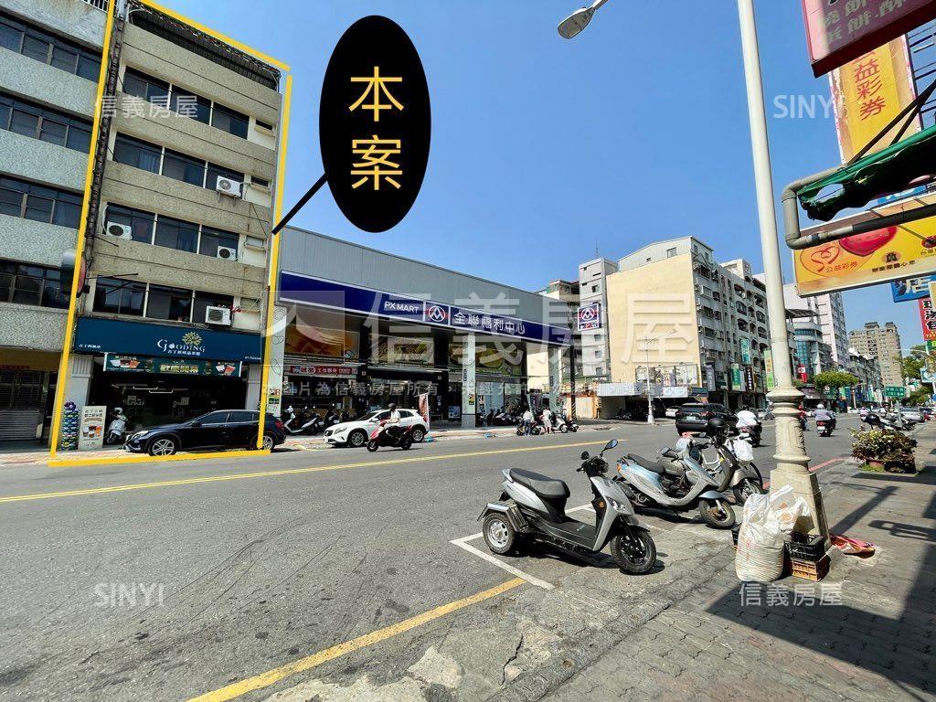 四維正路面寬金店霸房屋室內格局與周邊環境