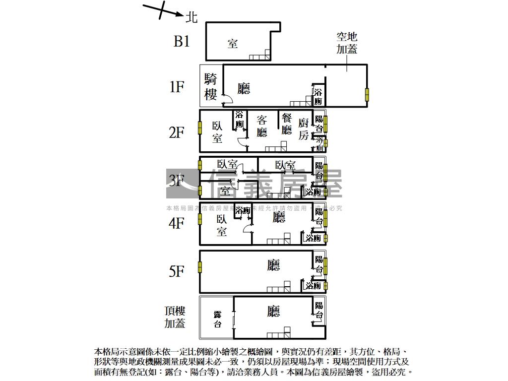 四維正路面寬金店霸房屋室內格局與周邊環境