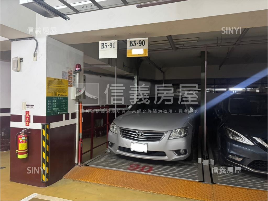 山妍四季｜子母車位房屋室內格局與周邊環境