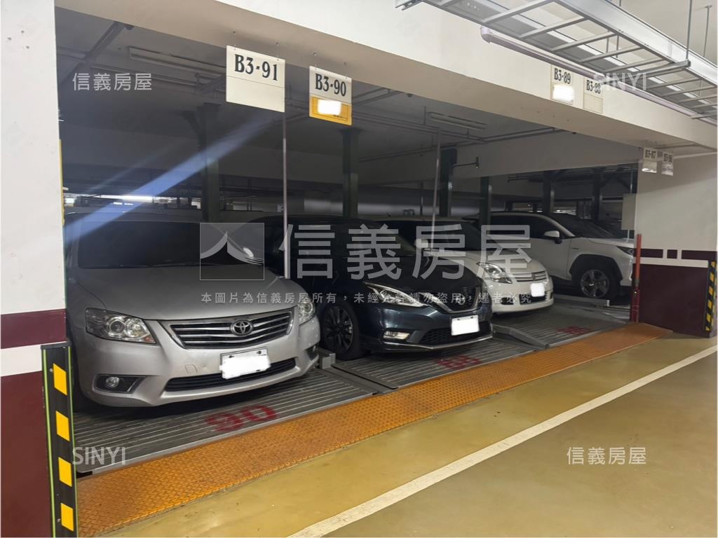 山妍四季｜子母車位房屋室內格局與周邊環境