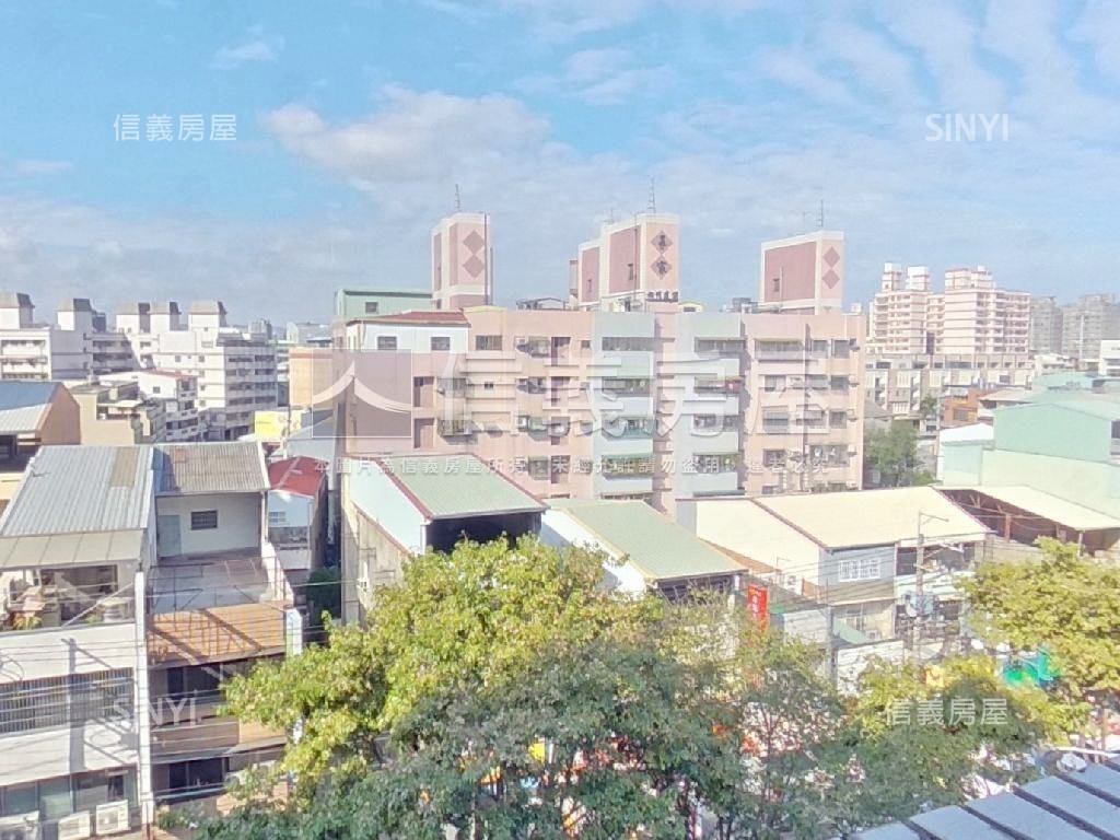烏日明道天廈一層一戶房屋室內格局與周邊環境