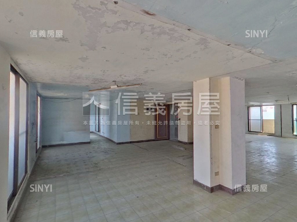 烏日明道天廈一層一戶房屋室內格局與周邊環境