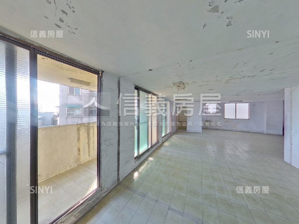 烏日明道天廈一層一戶房屋室內格局與周邊環境