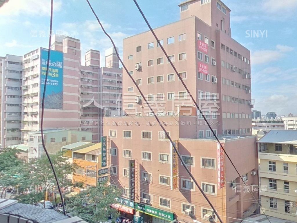 烏日明道天廈一層一戶房屋室內格局與周邊環境