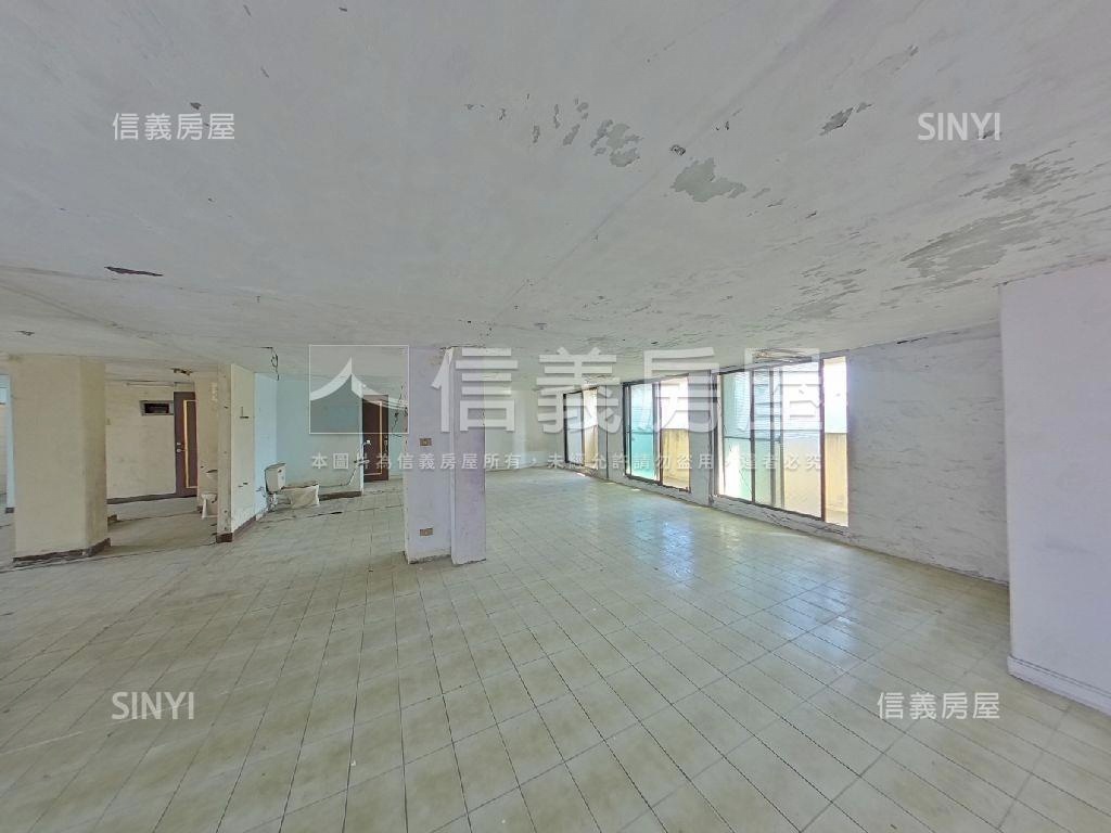 烏日明道天廈一層一戶房屋室內格局與周邊環境