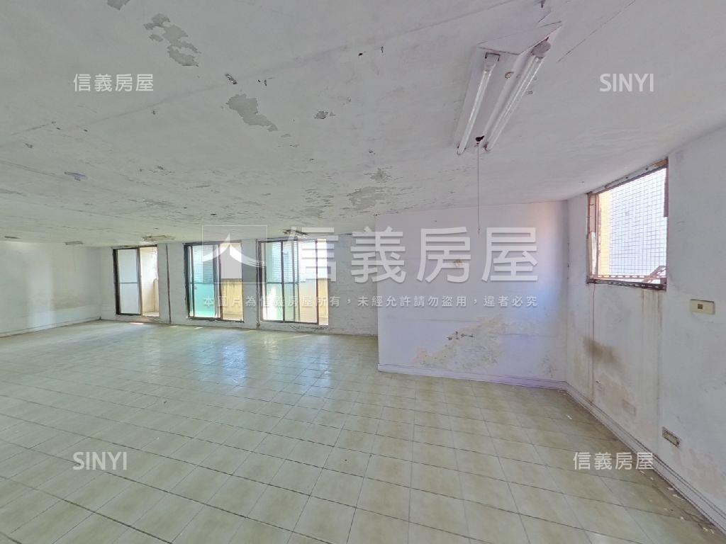 烏日明道天廈一層一戶房屋室內格局與周邊環境