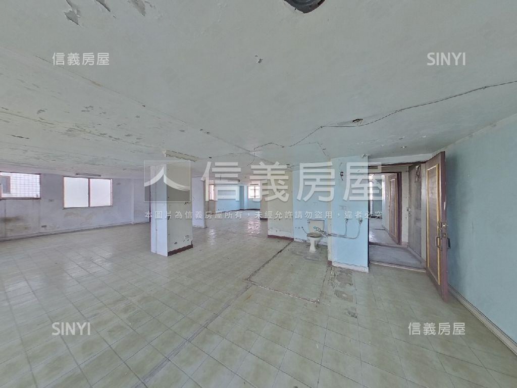 烏日明道天廈一層一戶房屋室內格局與周邊環境