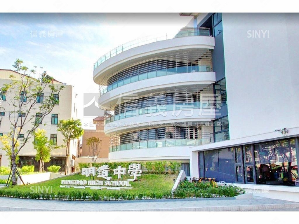 烏日明道天廈一層一戶房屋室內格局與周邊環境