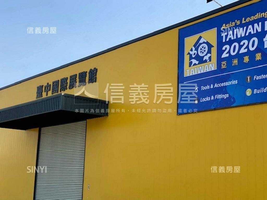 烏日明道天廈一層一戶房屋室內格局與周邊環境