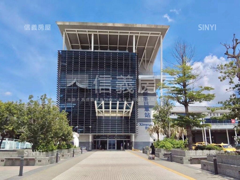 烏日明道天廈一層一戶房屋室內格局與周邊環境