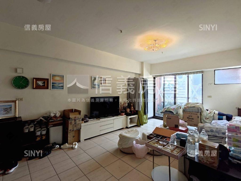 京城環球高樓三房房屋室內格局與周邊環境