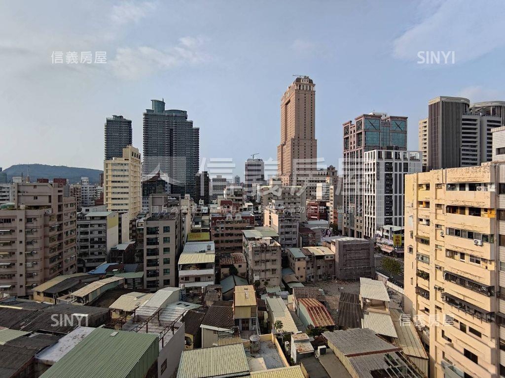京城環球高樓三房房屋室內格局與周邊環境