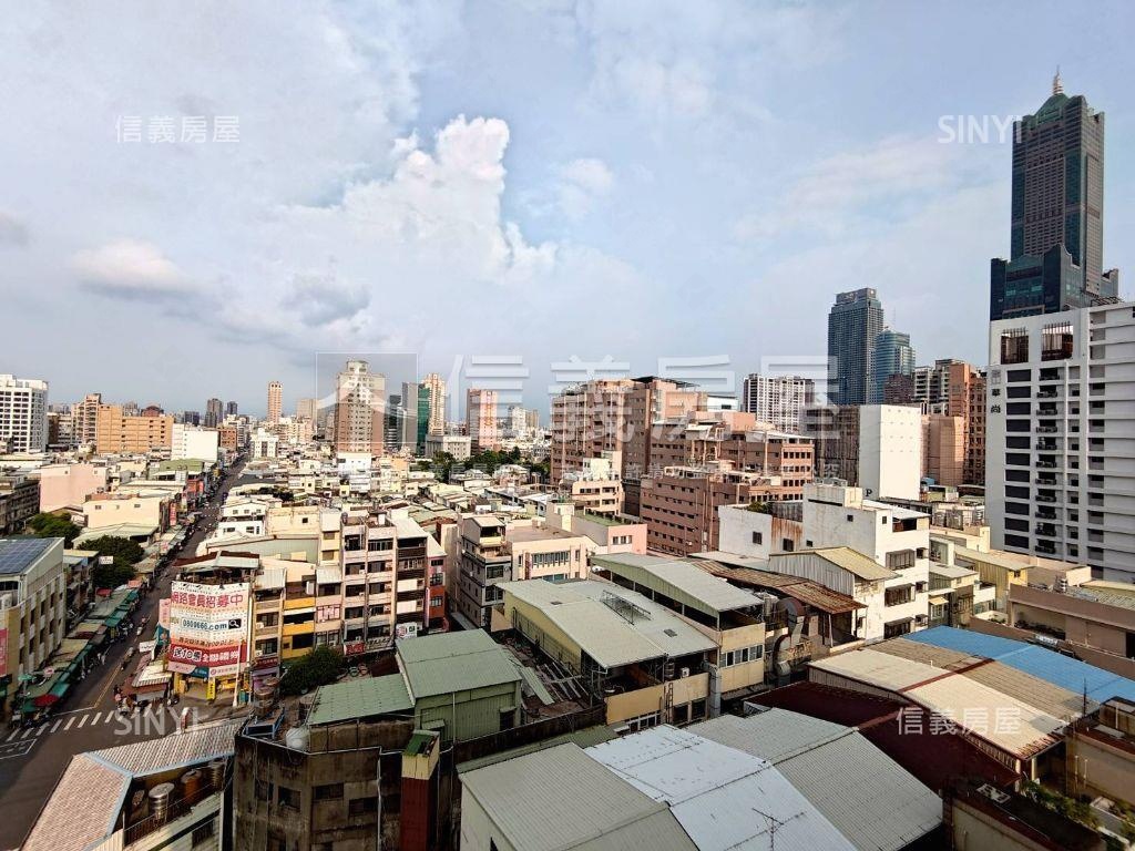京城環球高樓三房房屋室內格局與周邊環境