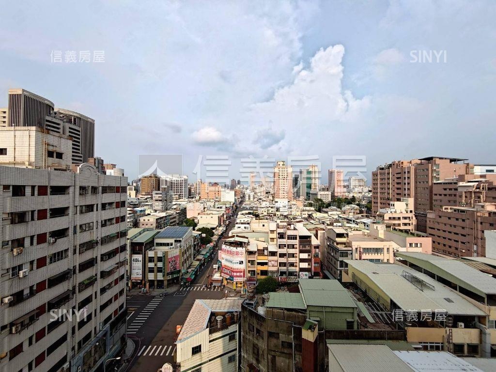 京城環球高樓三房房屋室內格局與周邊環境