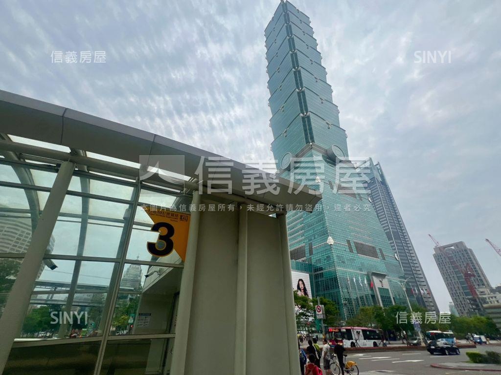 【世貿新城】綠意樹梢戶房屋室內格局與周邊環境