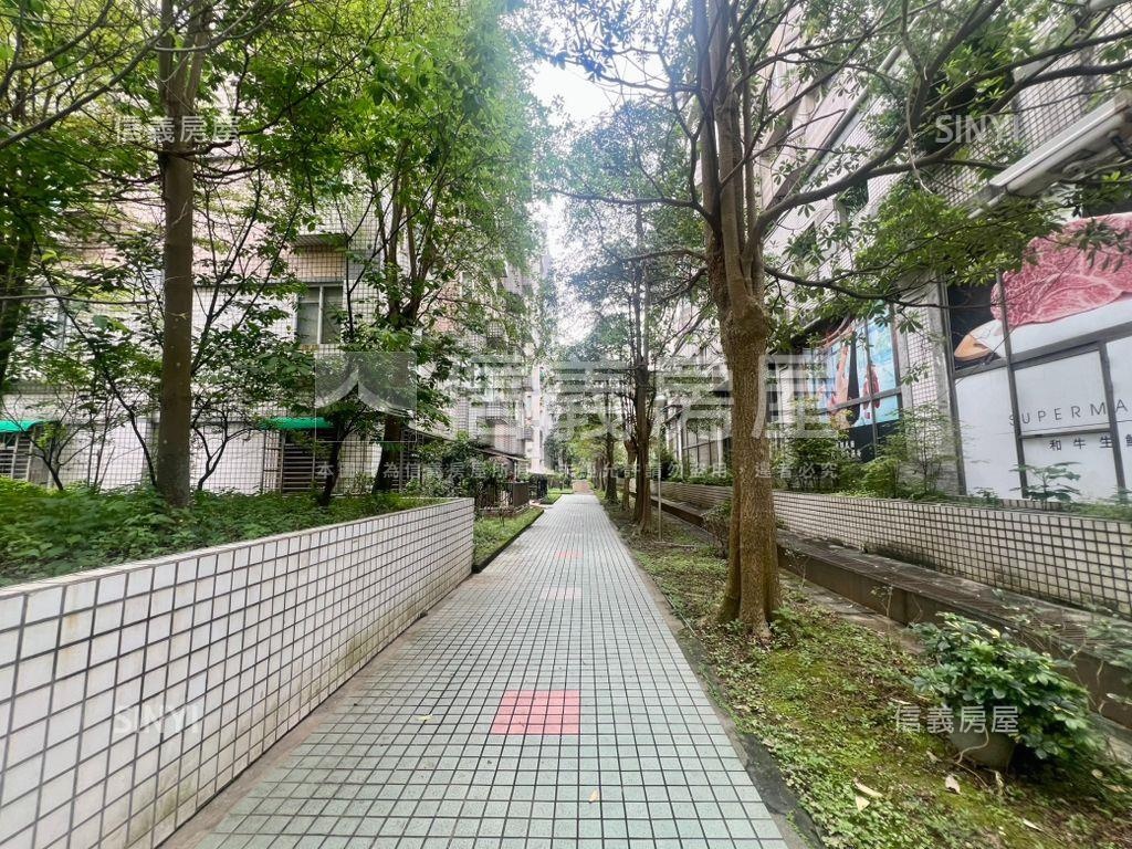 【世貿新城】綠意樹梢戶房屋室內格局與周邊環境