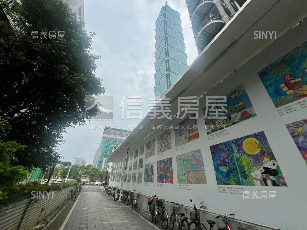 【世貿新城】綠意樹梢戶房屋室內格局與周邊環境