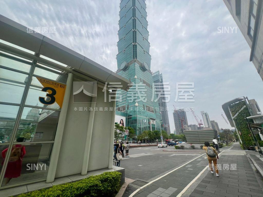 【世貿新城】綠意樹梢戶房屋室內格局與周邊環境