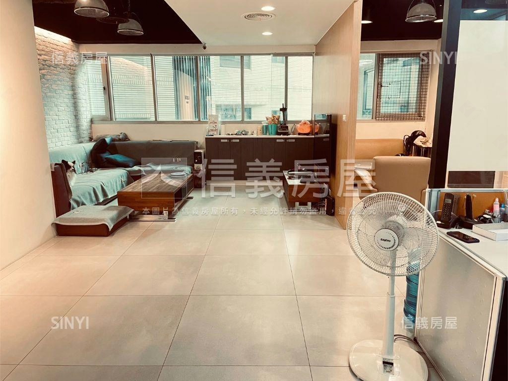 文普採光佳美商辦房屋室內格局與周邊環境