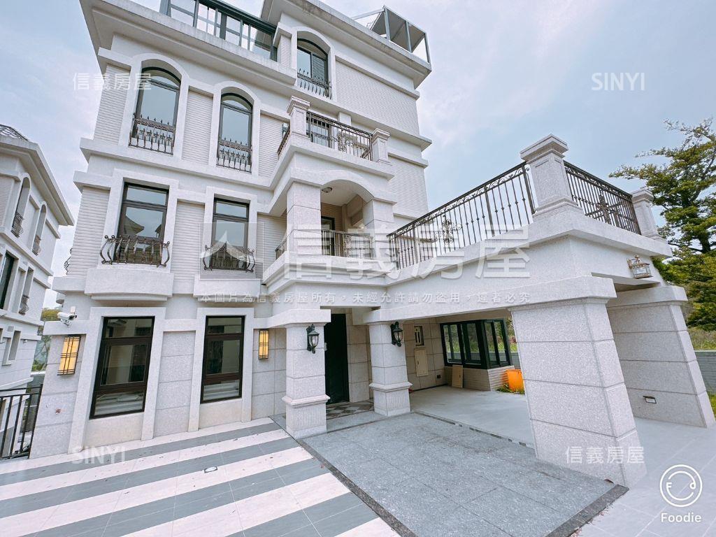 生活大地精美電梯別墅房屋室內格局與周邊環境