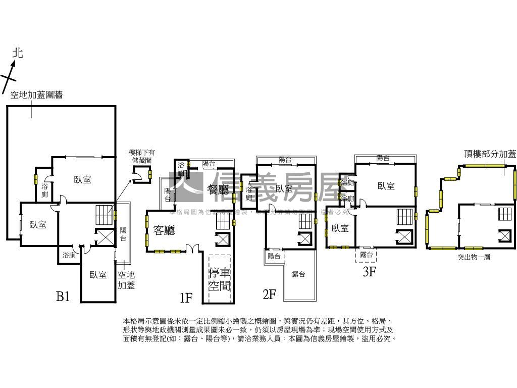 生活大地精美質感別墅房屋室內格局與周邊環境