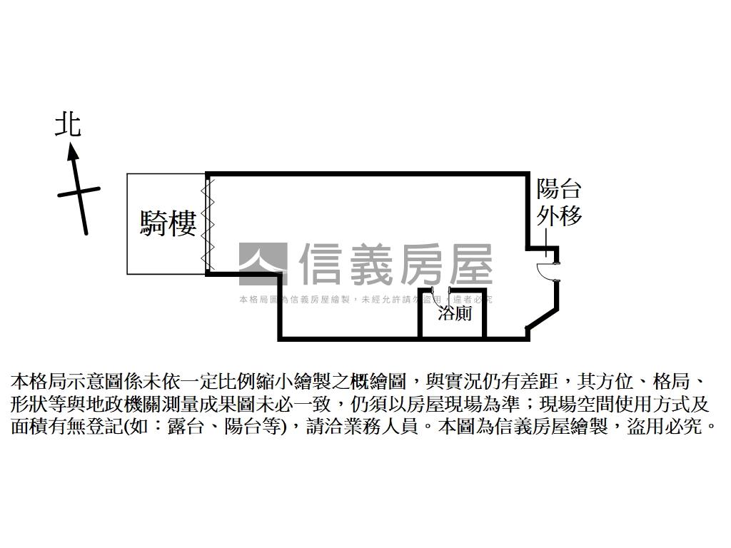 青年大展Ω金店面房屋室內格局與周邊環境