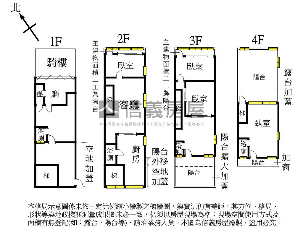 樹海綠意景觀透天宅房屋室內格局與周邊環境