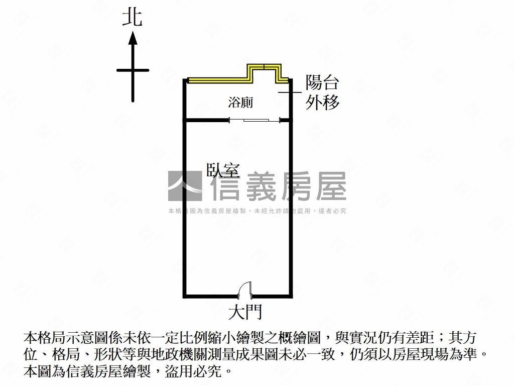 水世紀美裝潢套房房屋室內格局與周邊環境