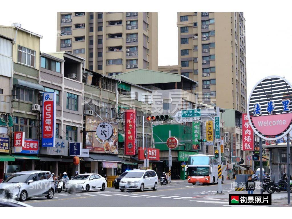 大同開山府連角窗店霸房屋室內格局與周邊環境