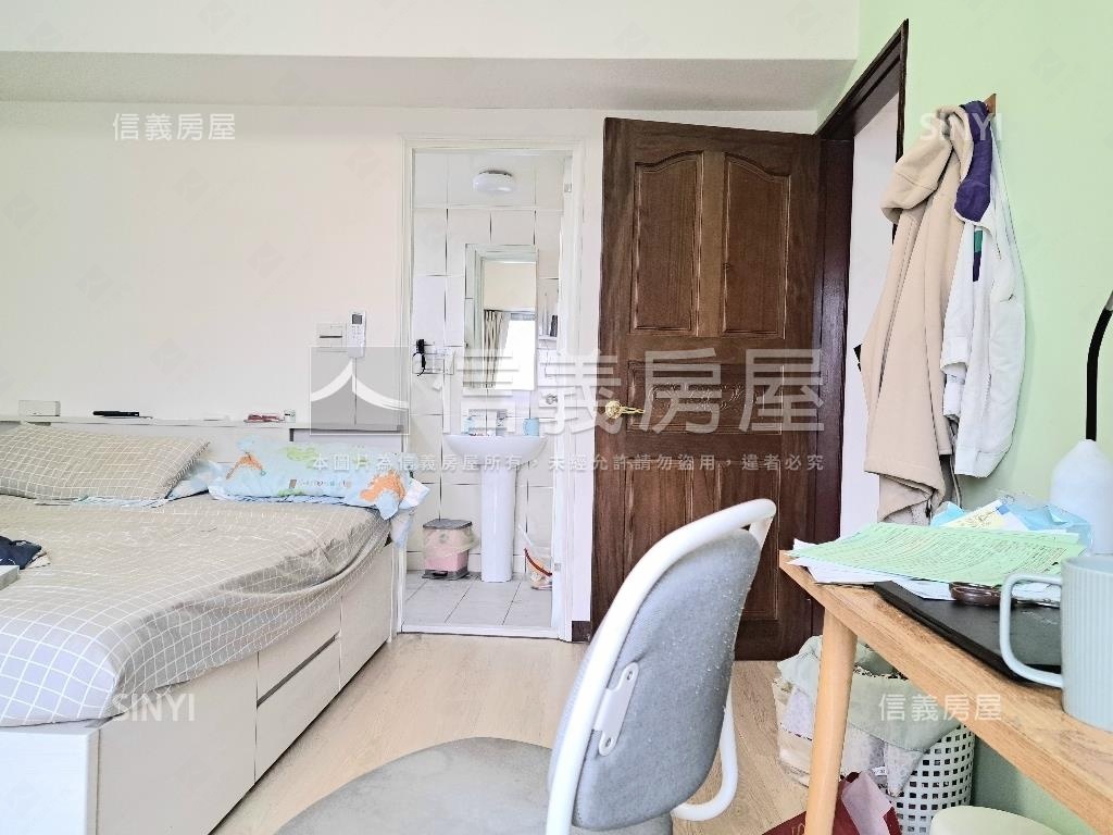 武藏晴圓漢口市四房雙主臥房屋室內格局與周邊環境