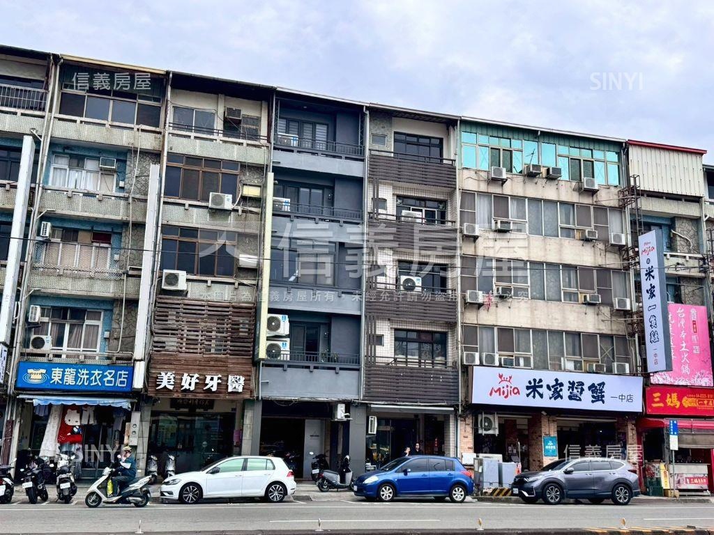 近一中商圈透天優質店面房屋室內格局與周邊環境