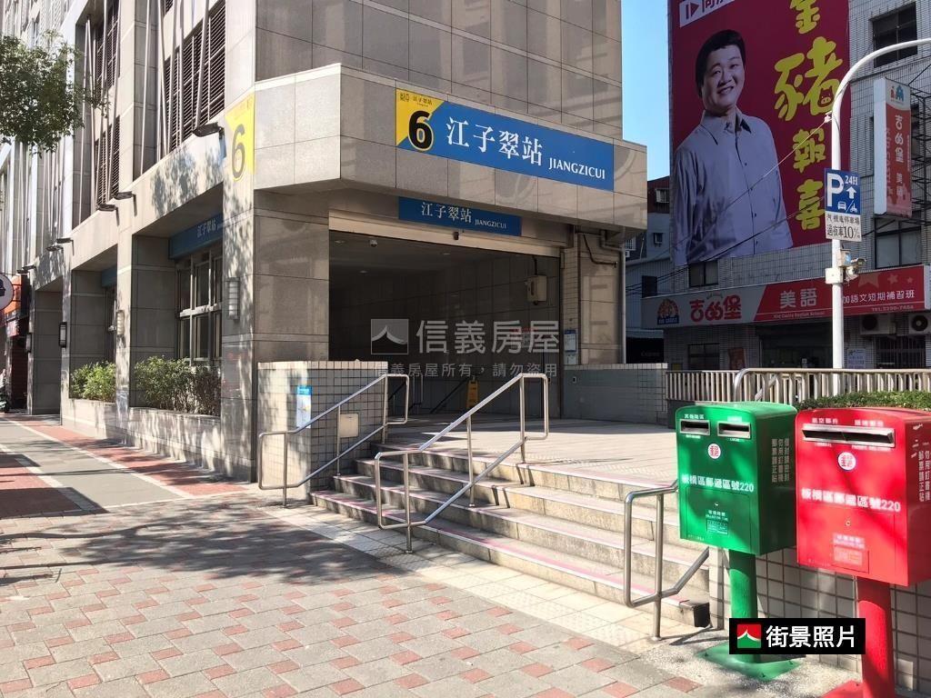 雙江翠Ω稀有露臺兩房車位房屋室內格局與周邊環境