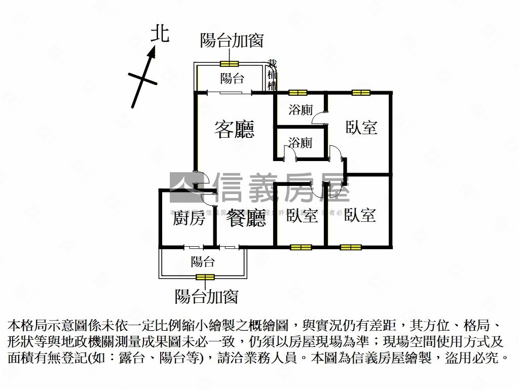 國泰書香美輪美奐三房房屋室內格局與周邊環境