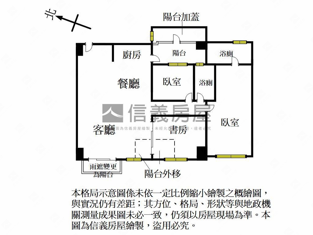 心天母，剛剛好的家房屋室內格局與周邊環境