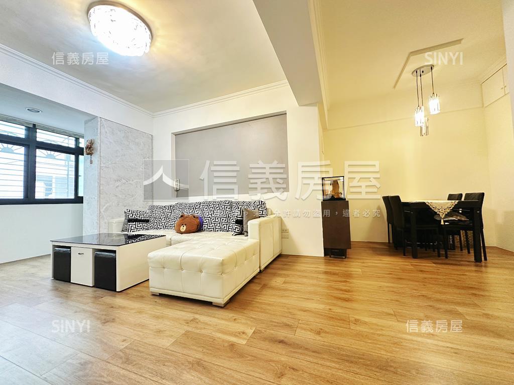 新接富邦華園黃金二樓房屋室內格局與周邊環境