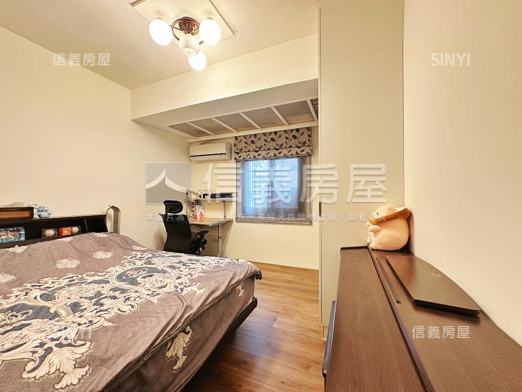 新接富邦華園黃金二樓房屋室內格局與周邊環境