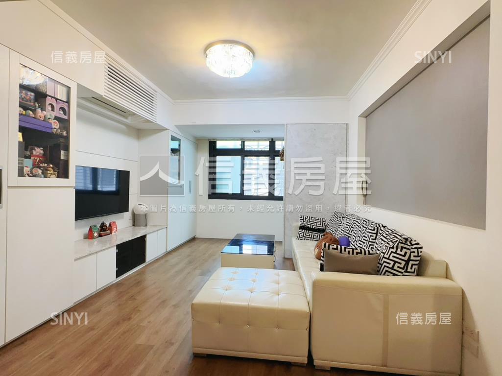 新接富邦華園黃金二樓房屋室內格局與周邊環境