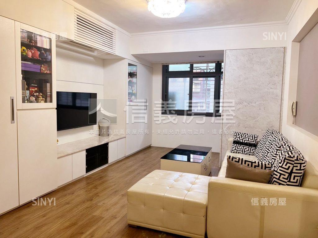 新接富邦華園黃金二樓房屋室內格局與周邊環境