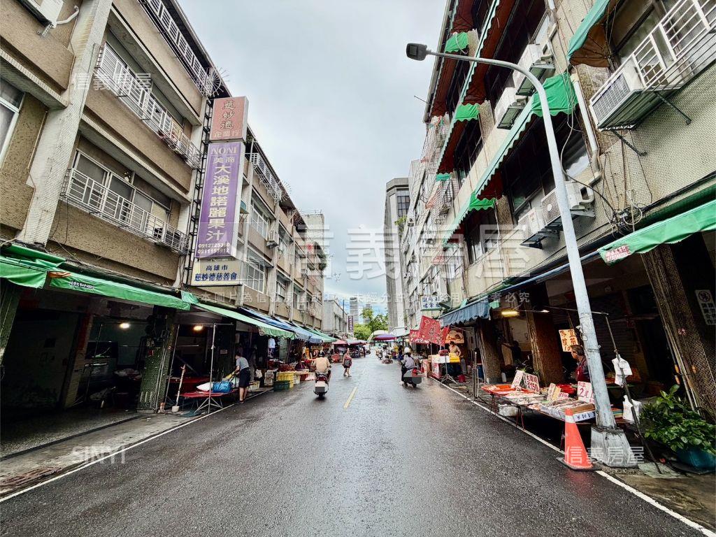 新崛江仁德街市場金店房屋室內格局與周邊環境