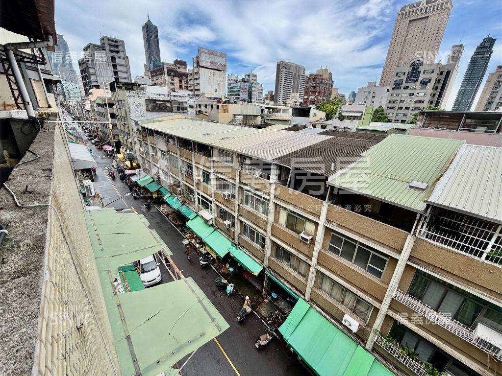 新崛江仁德街市場金店房屋室內格局與周邊環境