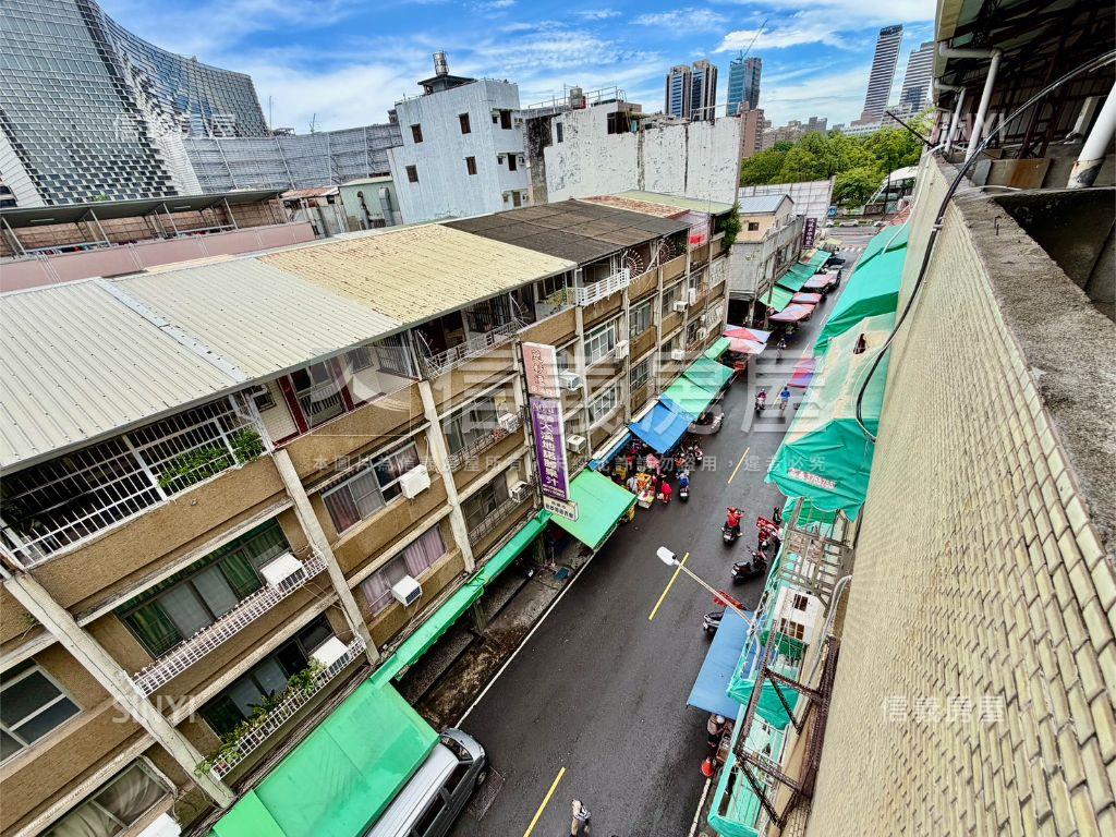 新崛江仁德街市場金店房屋室內格局與周邊環境