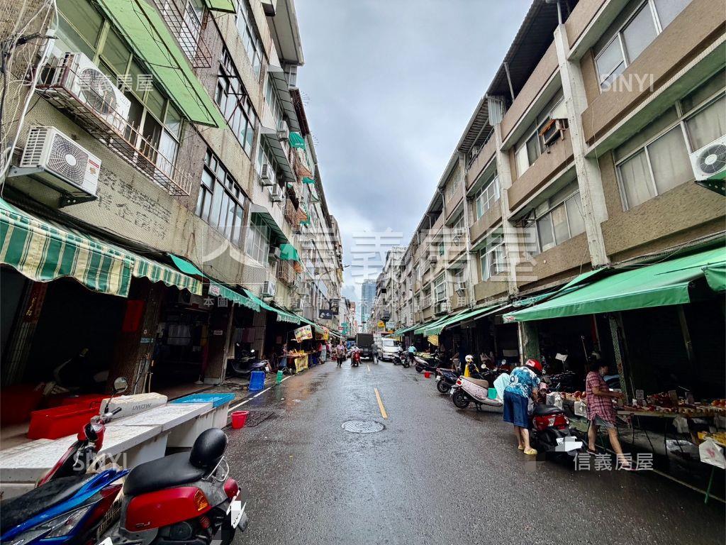 新崛江仁德街市場金店房屋室內格局與周邊環境