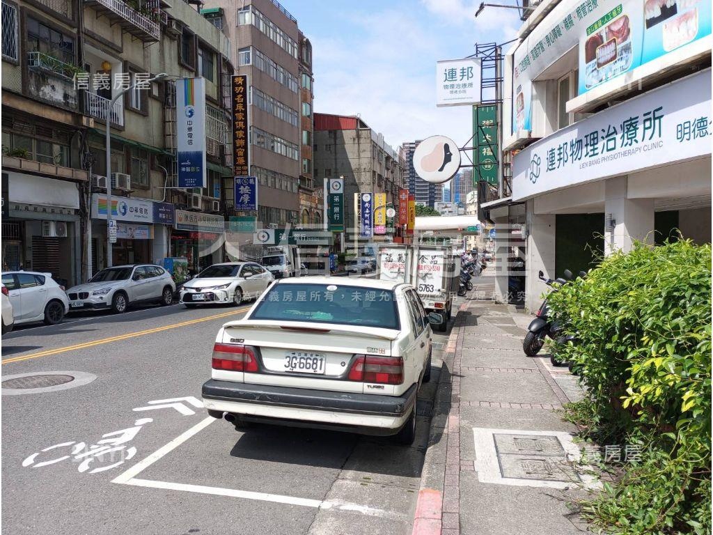 明德一樓店面房屋室內格局與周邊環境