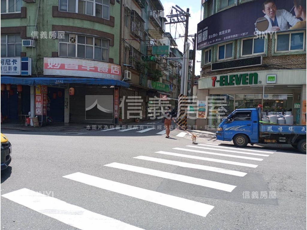 明德一樓店面房屋室內格局與周邊環境