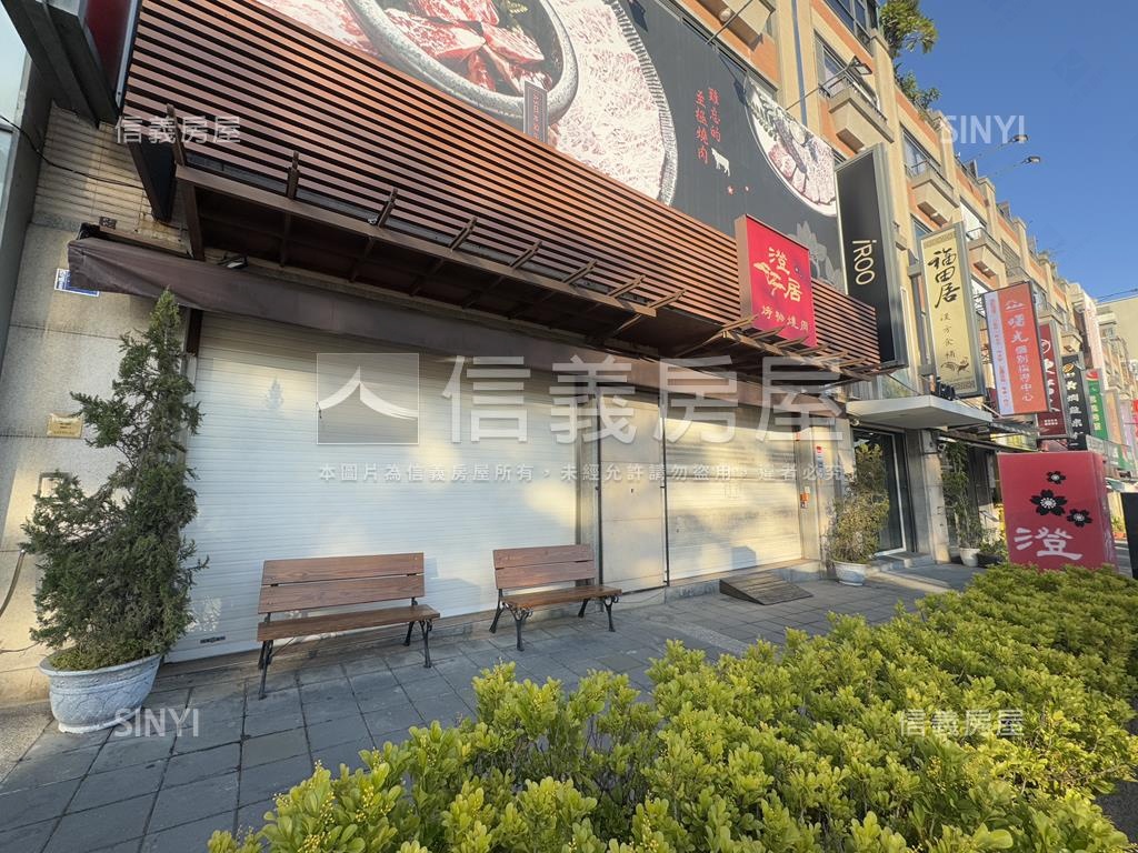 約１０米寬雙店面，收租讚房屋室內格局與周邊環境
