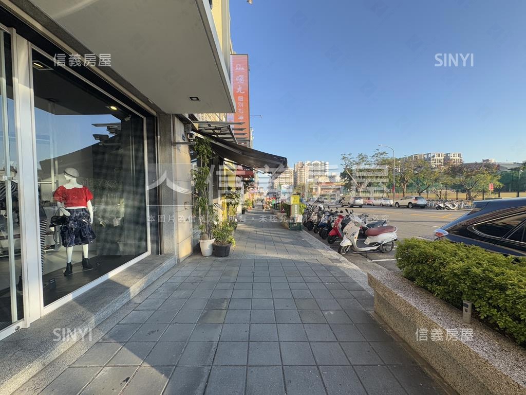 約１０米寬雙店面，收租讚房屋室內格局與周邊環境