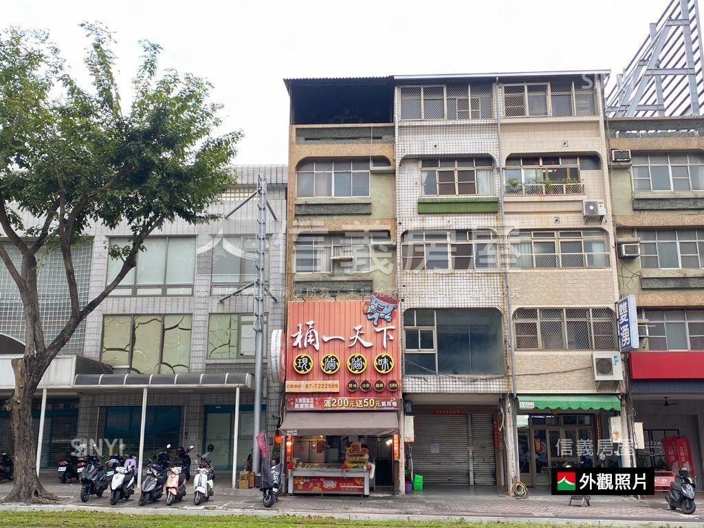 面大順娛樂商圈收租透店房屋室內格局與周邊環境